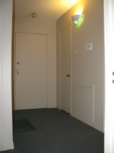 Entrée appartement du 2417 rue montarville