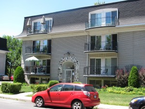Façade appartement