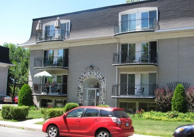 Façade appartement