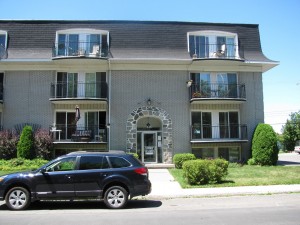 Façade appartement