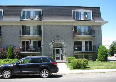 Façade appartement